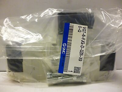 SMC VQ7-6-FJG-D-3ZR-X90-Q Double Solenoid Valve