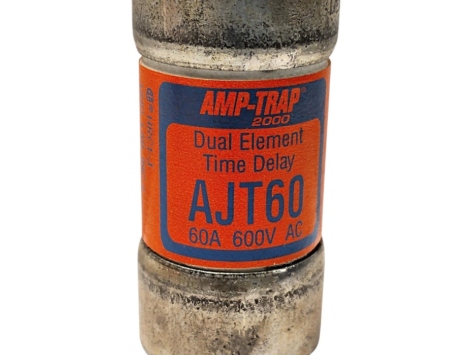Ferraz Shawmut AJT60 AJT60N 600 V AC 60 A Current-Limiting Time-Delay Fuses