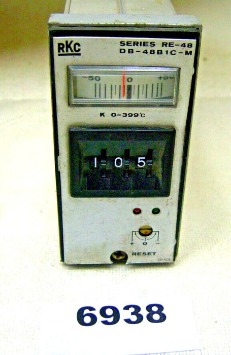 RKC Temperature Controller DB-48 DB-4881C-M