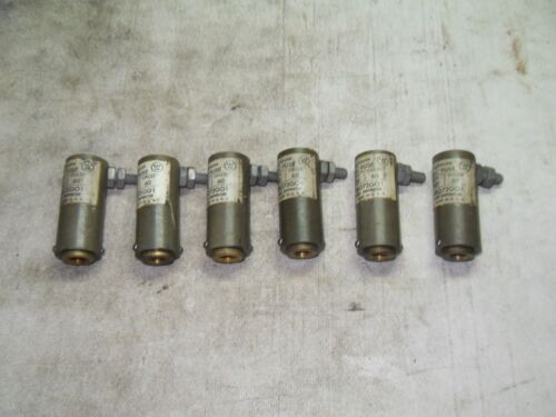 6 Westinghouse 608BO72GO1 Type Bac Fuses