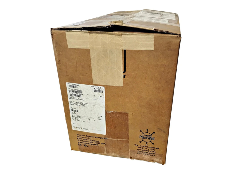 Emerson Rosemount 3051L3AA0FD11AAE5M5 0-1000IN H2O 36PSI Liquid Level Transmiter