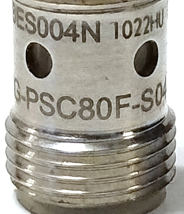 Balluff BES M12MG-PSC80F-S04G BES004N 10-30 V DC Inductive Proximity Sensor
