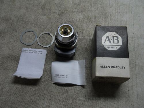 1 Allen-Bradley 800T-16Jx2Kq1Ax Illuminated Selector Switch