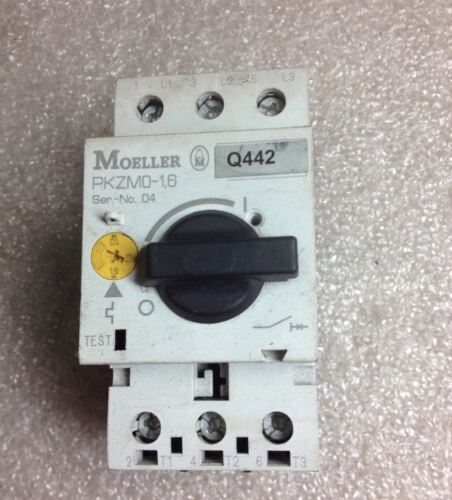 MOELLER PKZM0-1.6 MOTOR PROTECTOR