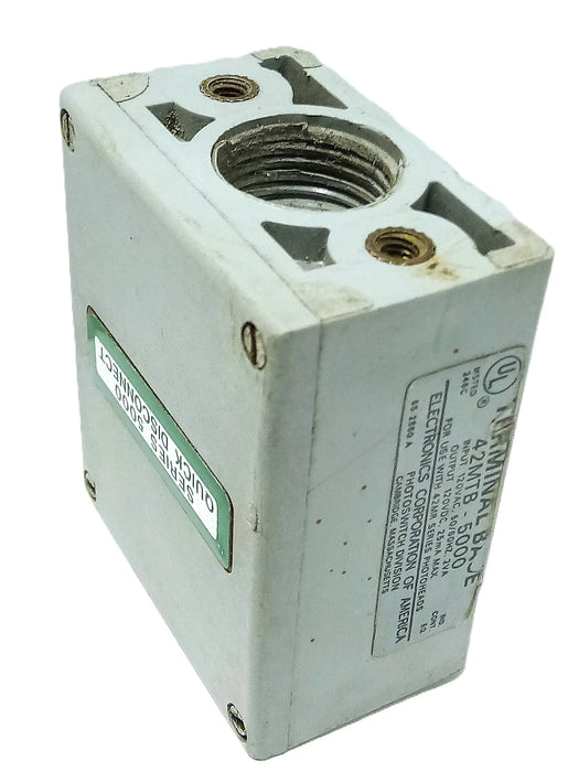 Allen-Bradley 42MTB-5000 120 V AC Terminal Base for Photoelectric Switch