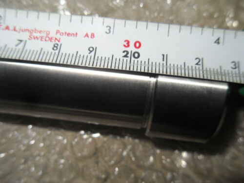 2 STAINLESS STEEL 2.5 CM BY 22.5 BY 3.5 CM PUMP SHAFTS