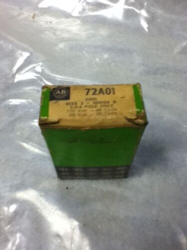 Allen-Bradley 72A01 COIL
