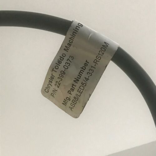 Lumberg ASB8/LED5/4-331-RS120M 8 port Connector