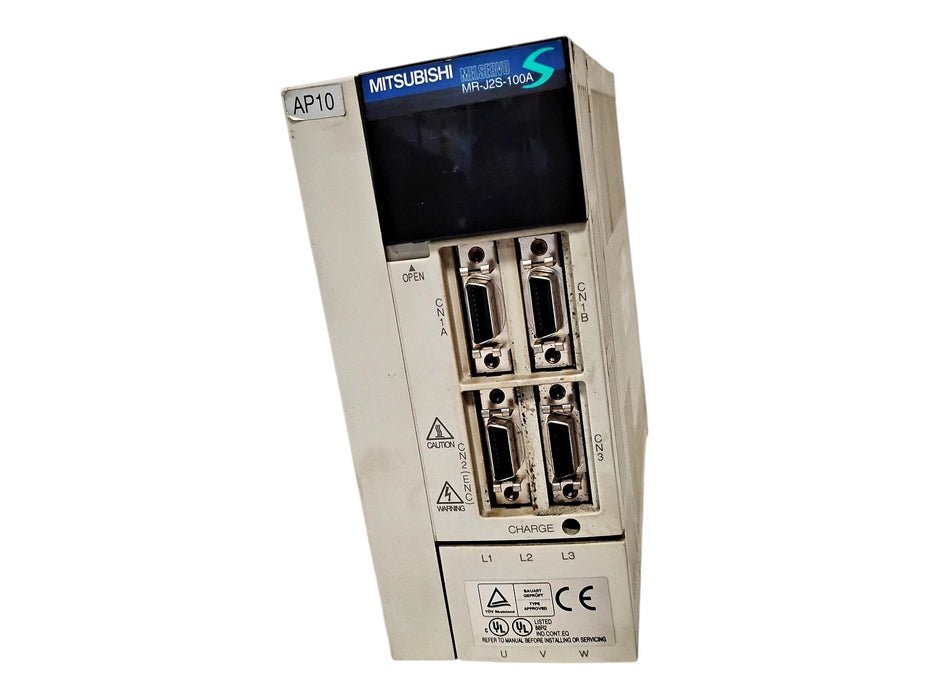 Mitsubishi MR-J2S-100A 200-230 V 1 kW AC Servo Drive