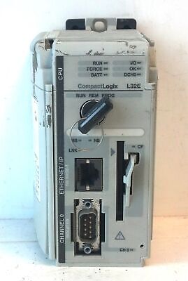 Allen-Bradley 1769-L32E 750KB CompactLogix EtherNet Processor Controller Module