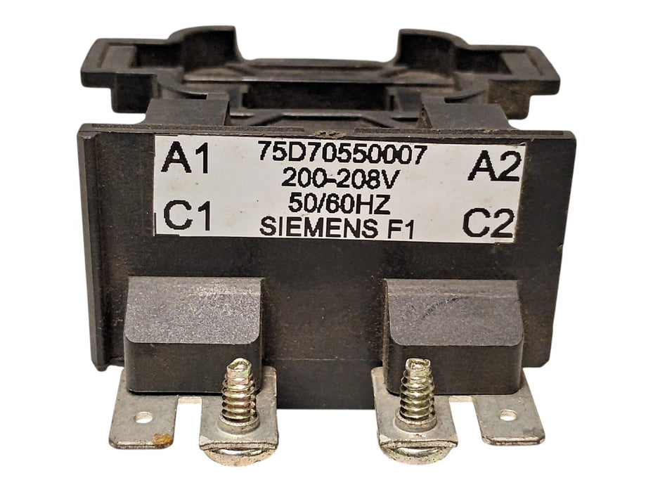 Siemens 75D70550007 200-208 V AC Coil