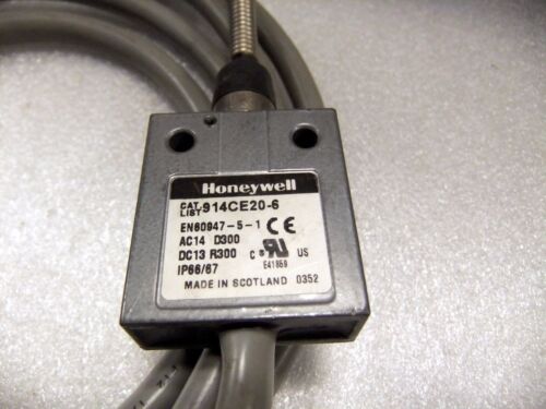 Honeywell 914CE20-6 LIMIT SWITCH