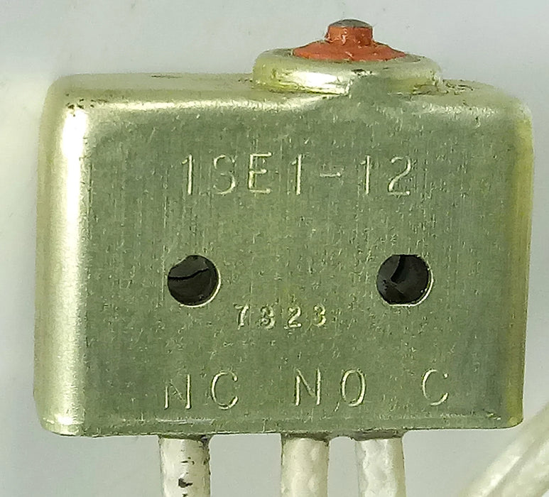 Honeywell 1SE1-12 250 V AC 5 A Stainless Steel Micro Switch
