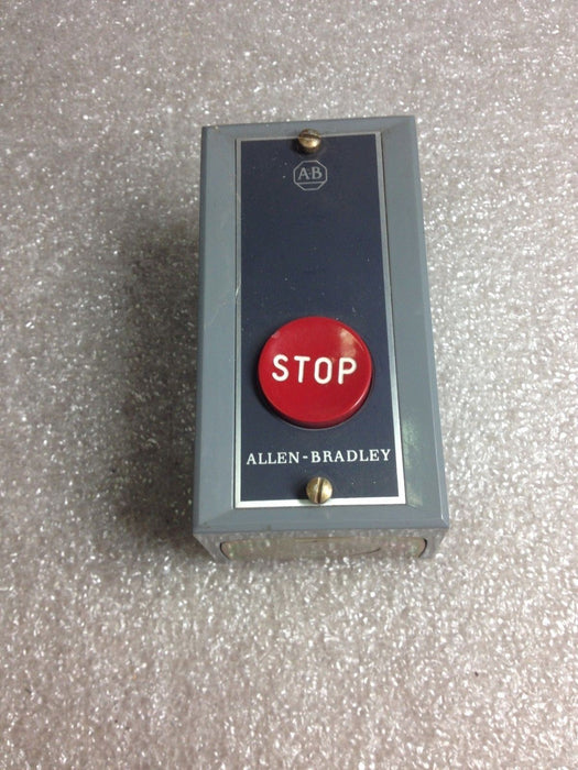 Allen-Bradley 800-1SA SERIES M PUSH BUTTON STOP STATION