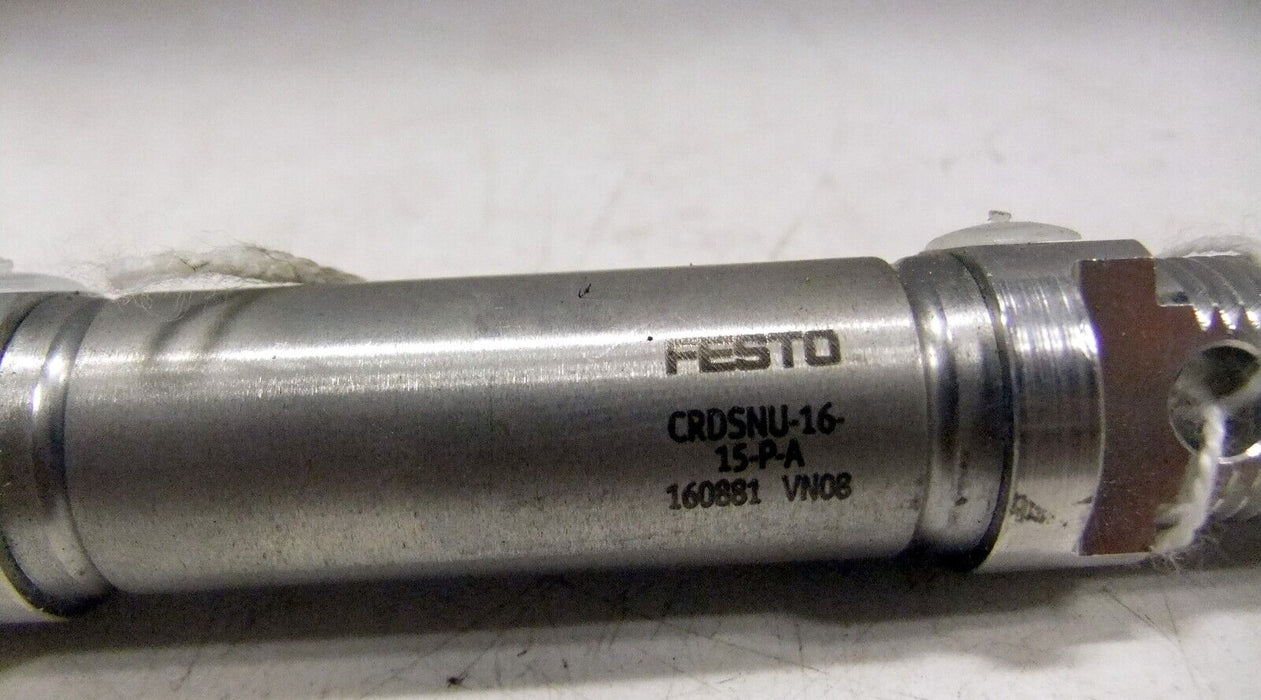 Festo Standard Double Acting Cylinder CRDSNU-16-15-P-A