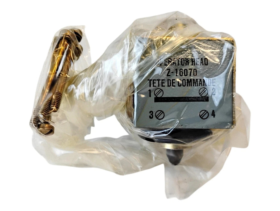 Allen-Bradley Z-16070 Operator Head for 802T Oiltight Limit Switch