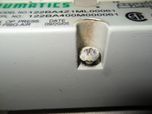 Numatics 122BA400M000061 SOLENOID VALVE