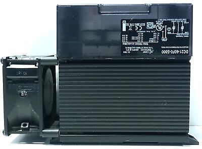 Watlow DC21-60F0-S000 DIN-A-MITE® 277-600 V AC Solid State Controlled Rectifier
