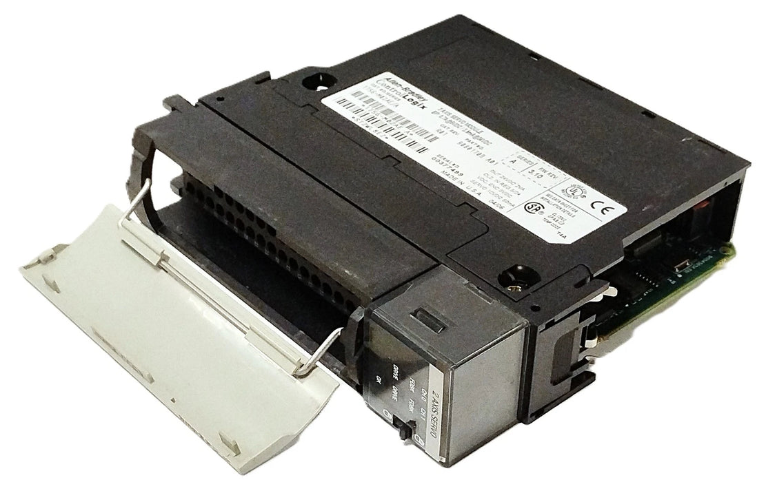 Allen-Bradley 1756-M02AE Ser A Rev R01 FW Rev 3.10 24 V DC 2 Axis Servo Module