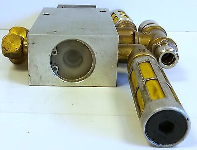 Festo MPYE-5-3/8-010-B 85M10 24 V 145 psi Proportional Directional Control Valve