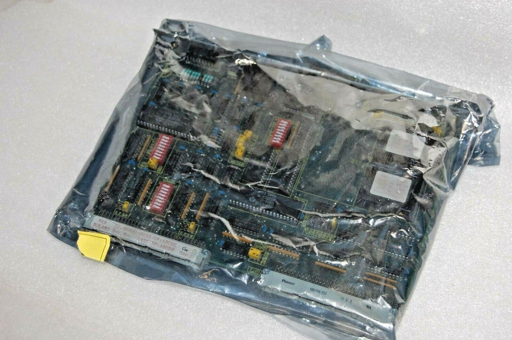 MAN ROLAND 16.86030-0017 Printed Circuit Board