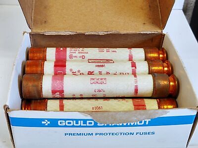 Gould TRS30R TRI-IONIC 30 A 600 V Class RK5 Current Limiting Time Delay Fuse