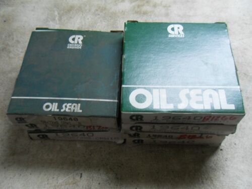 7 Cr Industries 19640 Oil Seals