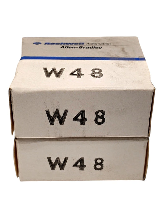 Allen-Bradley W48 Class 20 Heater Element for Eutectic Alloy Type Overload Relay