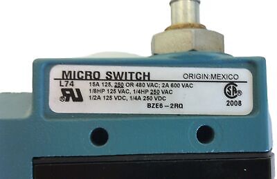 Honeywell Microswitch BZE6-2RQ Enclosed Limit Switch