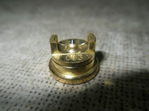 Nordson 231003E Sa02J Glue Gun Spray Nozzle