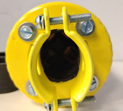 Hubbell HBL26419 600 V 60 A 3 Pole 4 Wire Plug