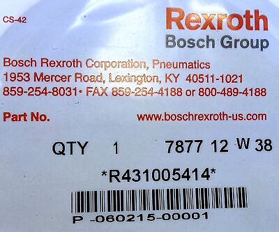 Rexroth R431005414 060215-00001 Nitrile Diaphragm Seal Kit