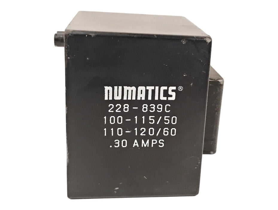 Numatics 228-839C 110/120 V AC Solenoid Coil Assembly