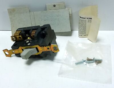 Square D 2510FO1 277 V AC 16 A Open Type Motor Starting Switch