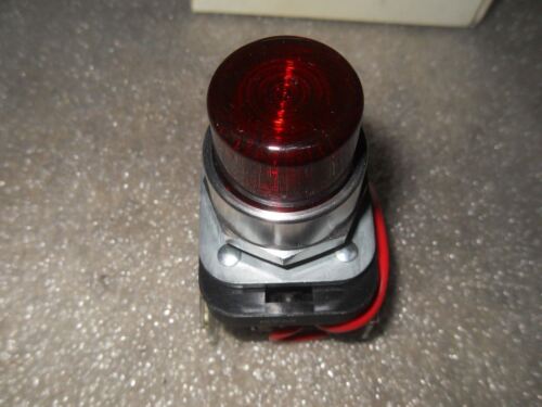 1 Allen-Bradley 800T-PTF16R RED PILOT LIGHT