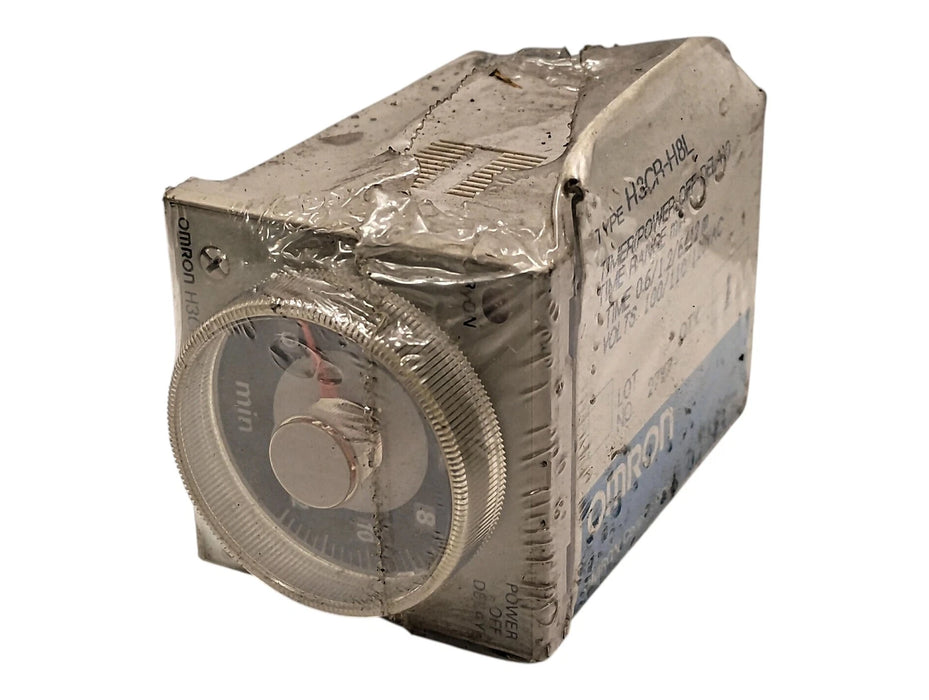 Omron H3CR-H8L 100-120 V AC 0-12 min Timer Module