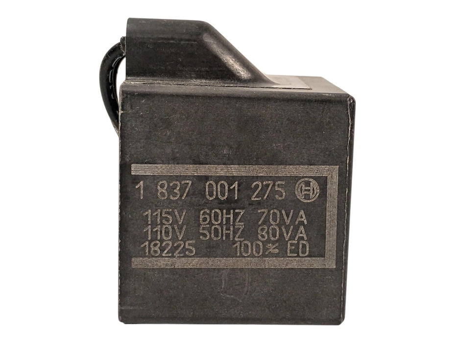 Rexroth 1837001275 110/115 V AC Solenoid Valve Coil