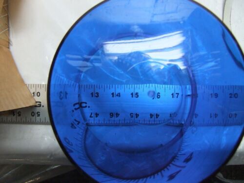 Siemens Large Blue Plastic Lens Stack Light 6"