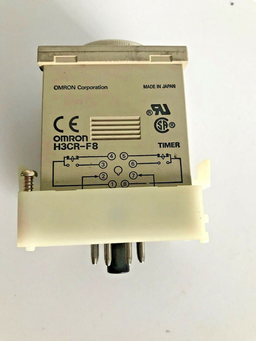Omron Timer H3CR-F8