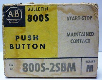 Allen-Bradley 800S-2SBM Pushbutton Station