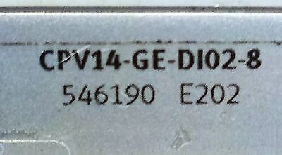 Festo CPV14-GE-DI02-8 Valve Assembly