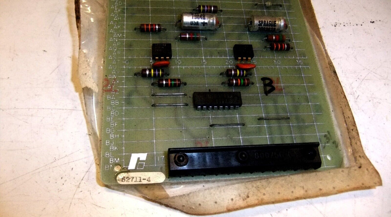 Reliance Automate Card 0-52711-4