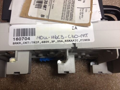 Allen-Bradley 140U-H6C3-C30-MT SERIES B CIRCUIT BREAKER