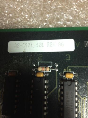 Gould MODICON AS-C921-101 REV A6 INTERFACE MODULE COMMUNICATION PROCESSOR