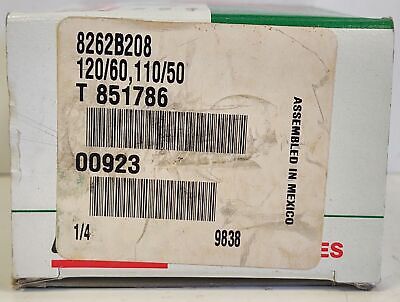ASCO 8262B208-120/60,110/50 Solenoid Valve