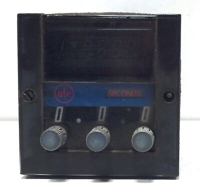 ATC 365A-300-Q-10-PX 120 V AC .01 sec - 999 hr 3-Digit 365 Long Ranger Timer