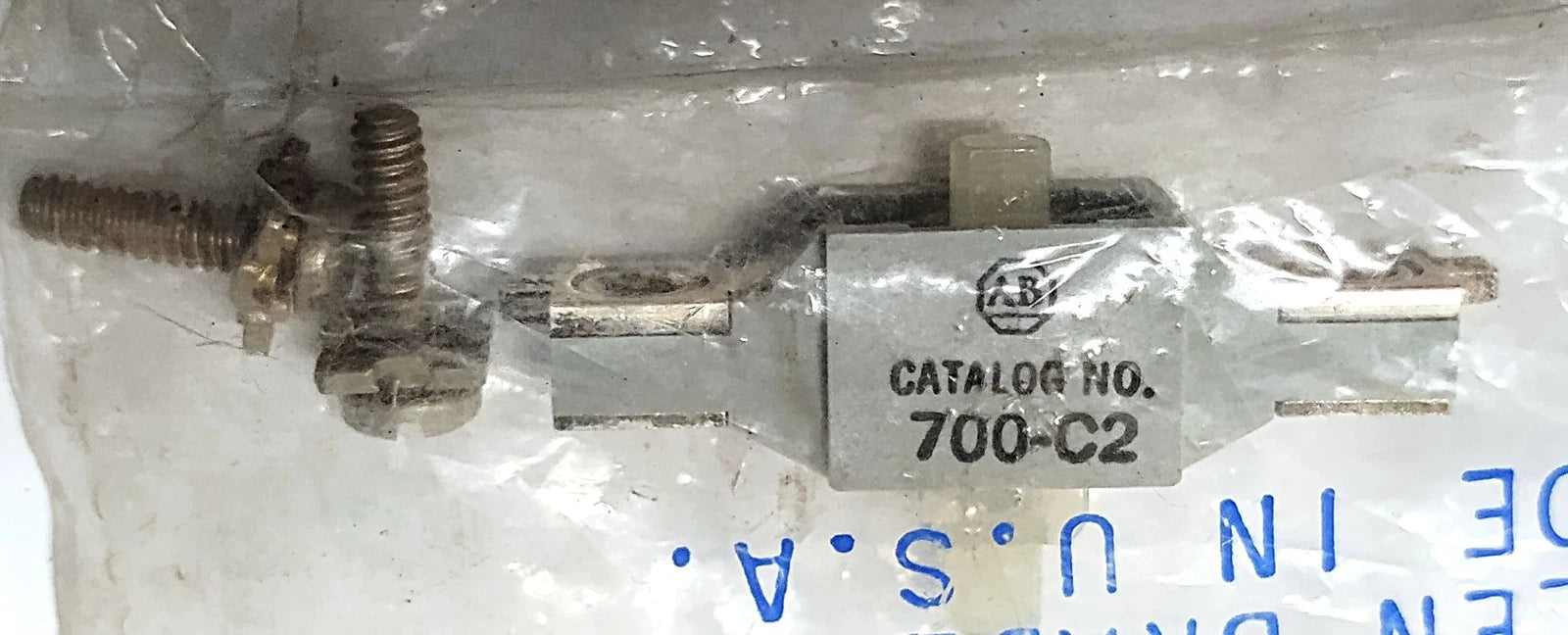 Allen-Bradley 700-C2 Series A Front Deck Contact Cartridge For Relay