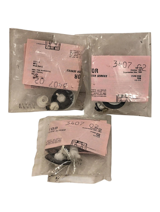 Dixon 3407-02 Miniature Regulator Repair Kit for R07 Regulators