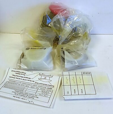 Allen-Bradley 800T-FC16A Start/Stop Interlocked Pushbutton Station