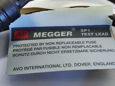 AVO 6220-746 Megger SP1 Test Probe